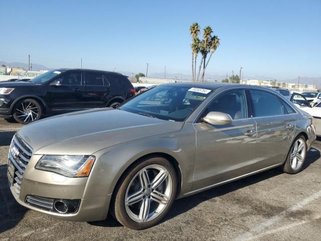 2013 Audi A8 L Quattro