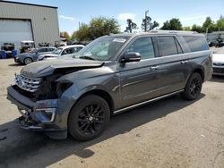 2019 Ford Expedition Max Limited en venta en Woodburn, OR