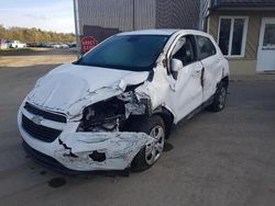 Salvage cars for sale at Montreal Est, QC auction: 2014 Chevrolet Trax LS