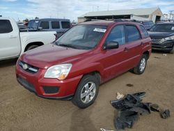 Salvage trucks for sale at Brighton, CO auction: 2010 KIA Sportage LX