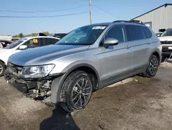 Volkswagen salvage cars for sale: 2021 Volkswagen Tiguan SE