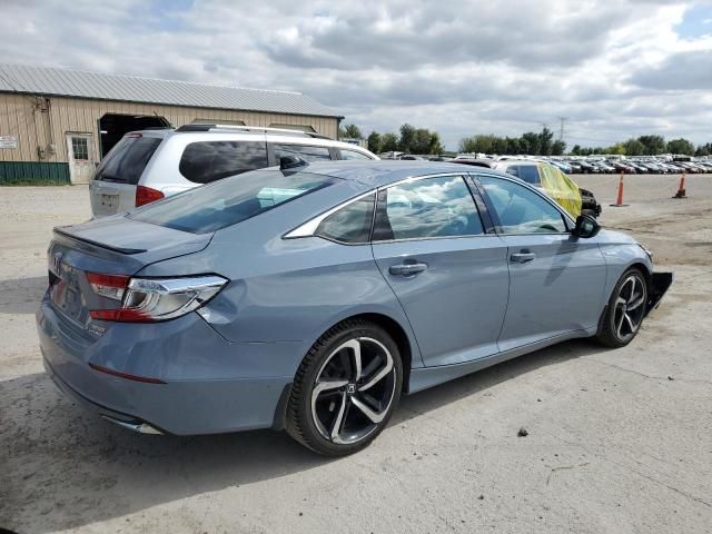 2022 Honda Accord Hybrid Sport