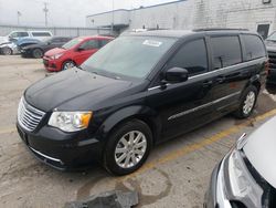 Chrysler salvage cars for sale: 2016 Chrysler Town & Country Touring