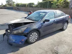 Salvage cars for sale at San Martin, CA auction: 2008 Honda Accord LX