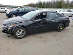 Salvage cars for sale at Brookhaven, NY auction: 2022 Hyundai Elantra SE