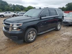 Salvage cars for sale at Theodore, AL auction: 2016 Chevrolet Tahoe C1500 LT