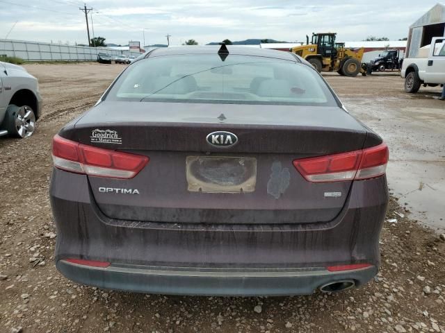 2016 KIA Optima LX