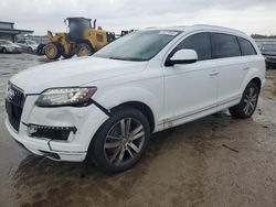 Audi salvage cars for sale: 2014 Audi Q7 Premium Plus