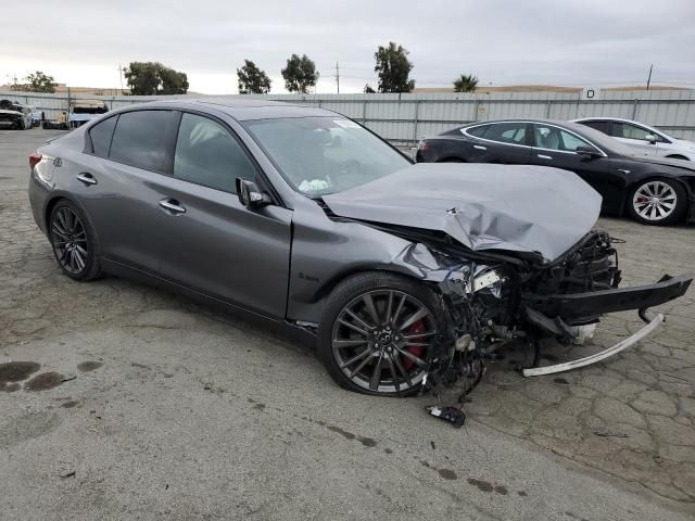 2020 Infiniti Q50 RED Sport 400