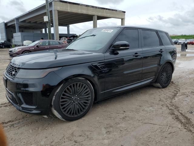 2018 Land Rover Range Rover Sport Supercharged Dynamic