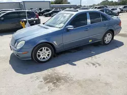 Mercedes-Benz salvage cars for sale: 2005 Mercedes-Benz E 320