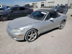 Salvage cars for sale at Kansas City, KS auction: 2003 Mazda MX-5 Miata Base