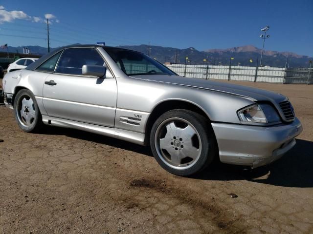 1998 Mercedes-Benz SL 600