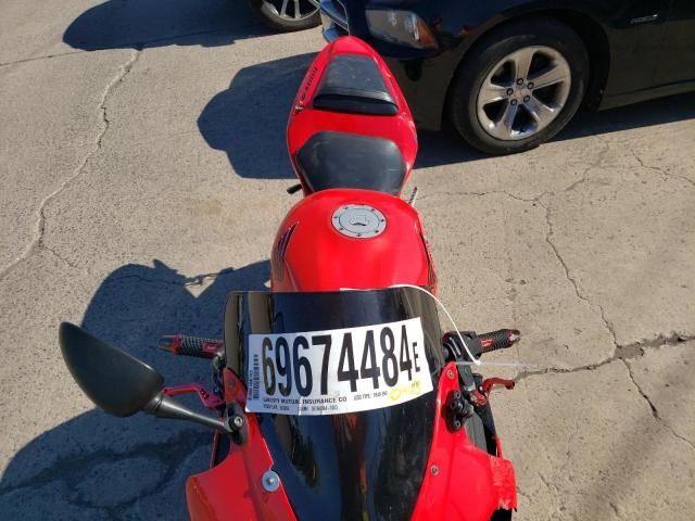 2001 Honda CBR600 F4