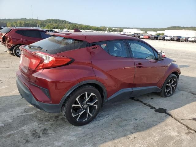 2018 Toyota C-HR XLE