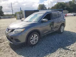 Nissan salvage cars for sale: 2015 Nissan Rogue S