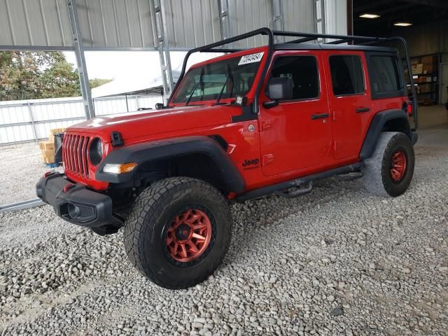 2020 Jeep Wrangler Unlimited Sport