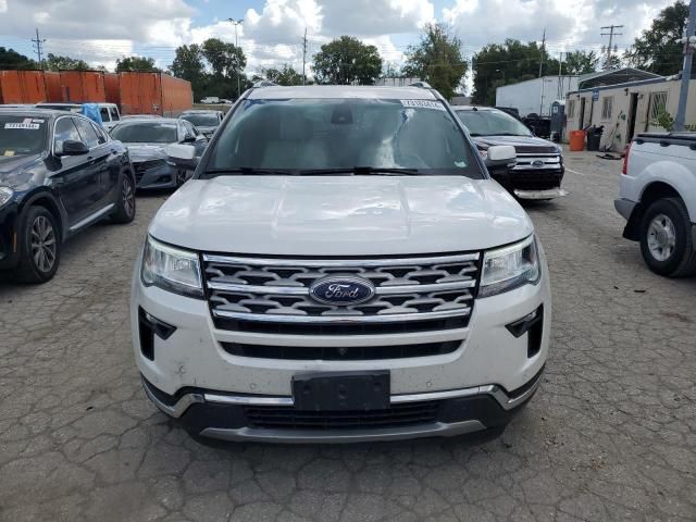 2018 Ford Explorer Limited