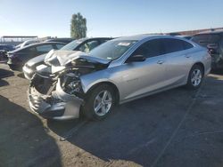 Chevrolet salvage cars for sale: 2020 Chevrolet Malibu LS