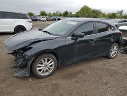 Salvage cars for sale at London, ON auction: 2014 Mazda 3 Touring