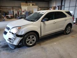 Chevrolet salvage cars for sale: 2015 Chevrolet Equinox LS