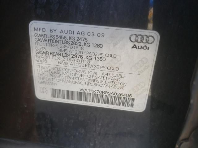 2009 Audi Q5 3.2