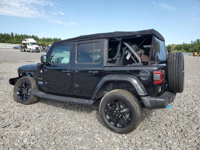 2024 Jeep Wrangler Sahara 4XE