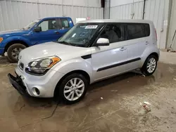 2013 KIA Soul + en venta en Franklin, WI