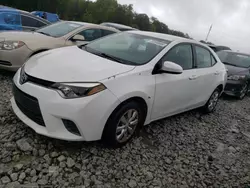 Toyota Vehiculos salvage en venta: 2016 Toyota Corolla L