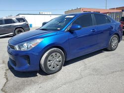 Salvage cars for sale at Anthony, TX auction: 2020 KIA Rio LX