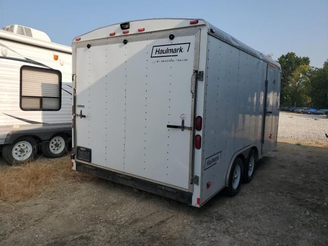 2008 Haulmark Cargo Trailer