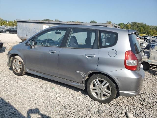 2007 Honda FIT S