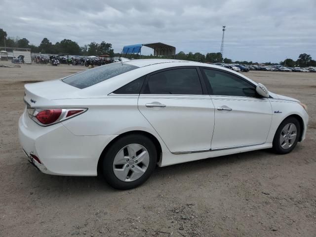 2012 Hyundai Sonata Hybrid