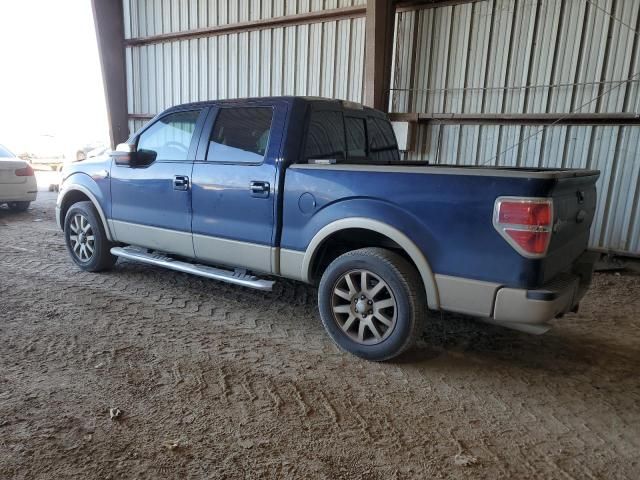 2010 Ford F150 Supercrew