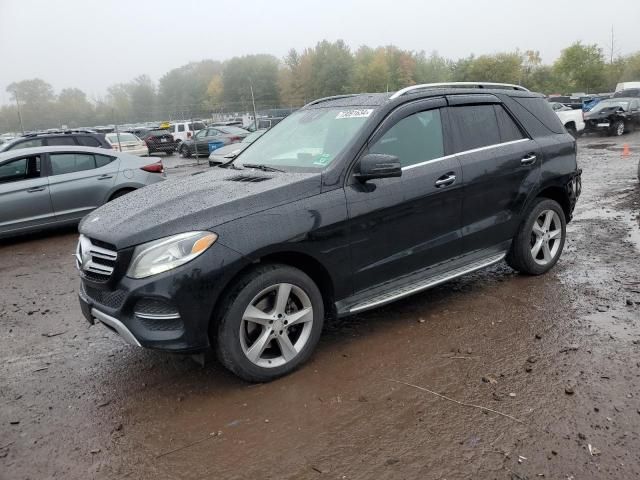 2016 Mercedes-Benz GLE 350 4matic