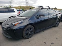 Clean Title Cars for sale at auction: 2022 Toyota Prius Night Shade