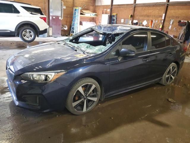 2019 Subaru Impreza Sport