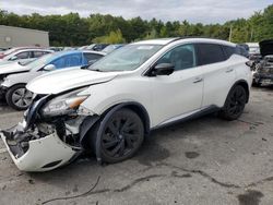 Nissan salvage cars for sale: 2017 Nissan Murano S