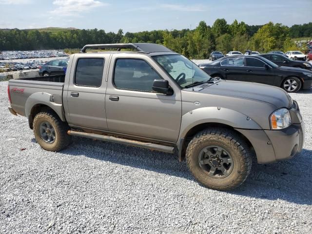 2004 Nissan Frontier Crew Cab XE V6