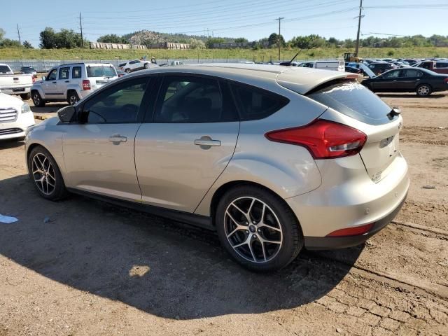 2018 Ford Focus SEL