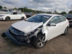 KIA salvage cars for sale: 2018 KIA Forte LX