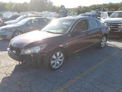 Honda salvage cars for sale: 2009 Honda Accord EX