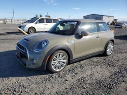 Vehiculos salvage en venta de Copart Airway Heights, WA: 2019 Mini Cooper S