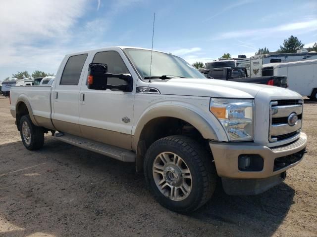 2014 Ford F350 Super Duty