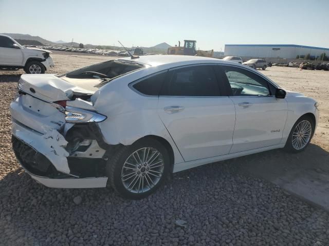 2017 Ford Fusion SE Hybrid