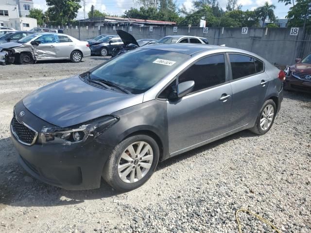 2017 KIA Forte LX