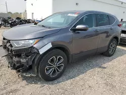 Salvage cars for sale at Farr West, UT auction: 2020 Honda CR-V EX