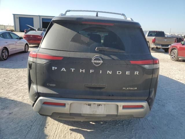 2022 Nissan Pathfinder Platinum