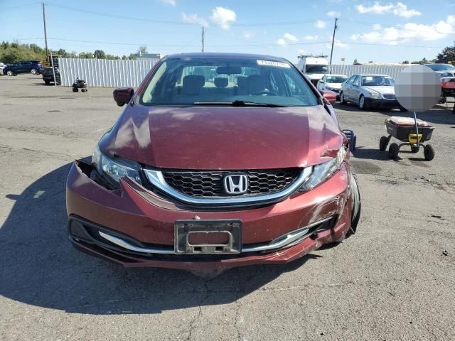 2014 Honda Civic EX