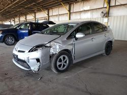 Toyota Vehiculos salvage en venta: 2013 Toyota Prius